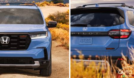 Honda Pilot TrailSport 2023, détails